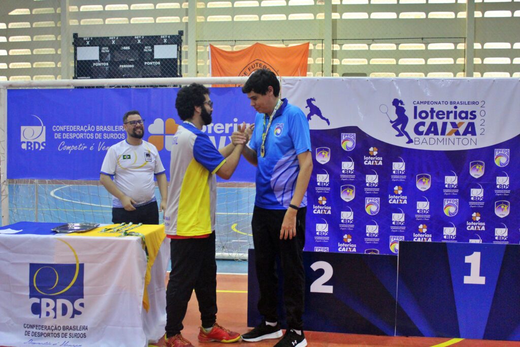 CBDS - Brasil sedia 3º Mundial de Badminton Juvenil de Surdos