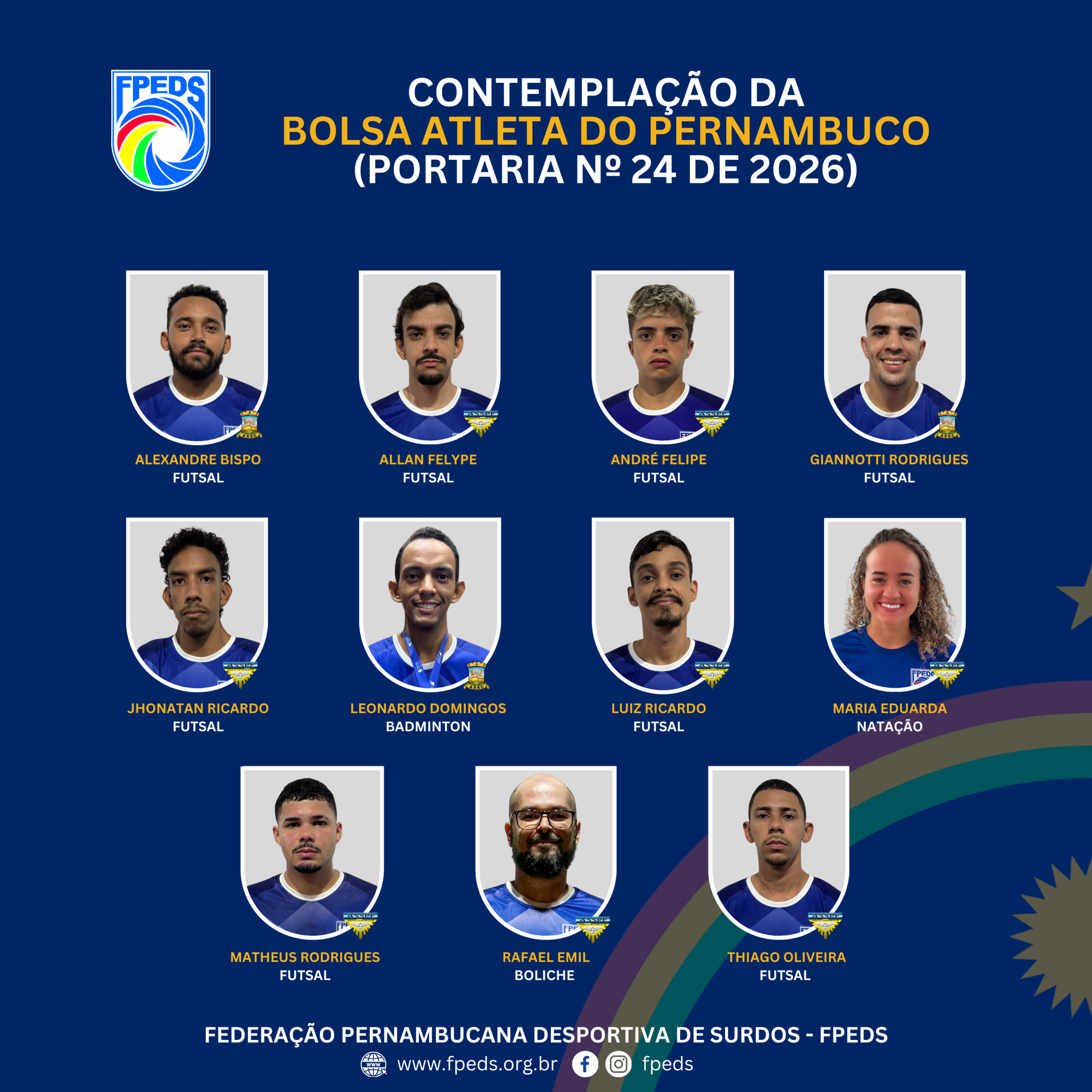 Bolsa PE 2026 - 2