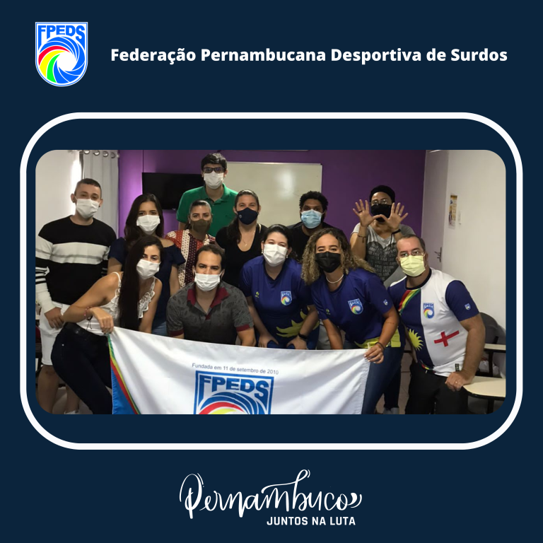 Federação Pernambucana Desportiva de Surdos (Post para Instagram (quadrado)) (2)