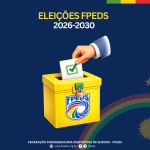 Cartaz Eleições FPEDS 2026