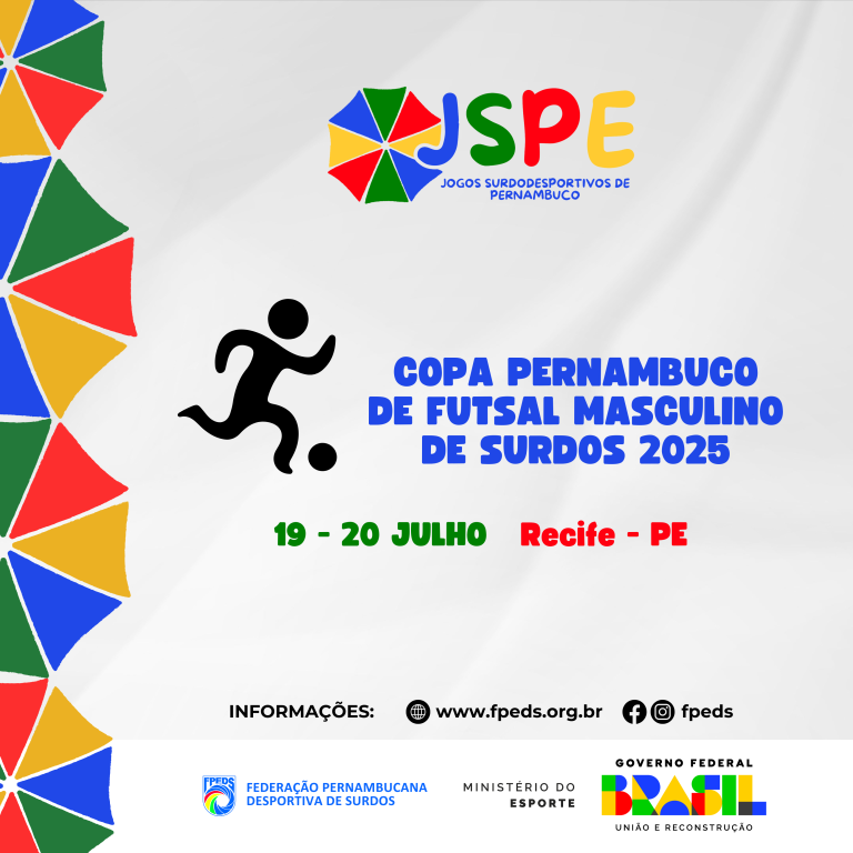 Copa PE Futsal 2025 - JSPE